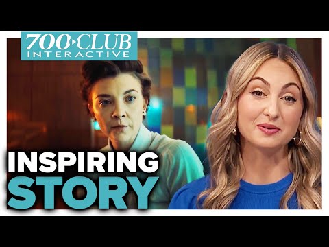 The Woman Behind “Audrey's Children” | Natalie Dormer Exclusive Interview | 700 Club Interactive
