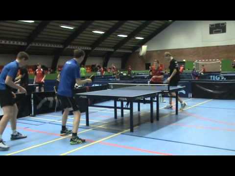 140112 ØM, Jesper Ravn / Christian Ryding - Anton Jensen / Jeppe Okkels