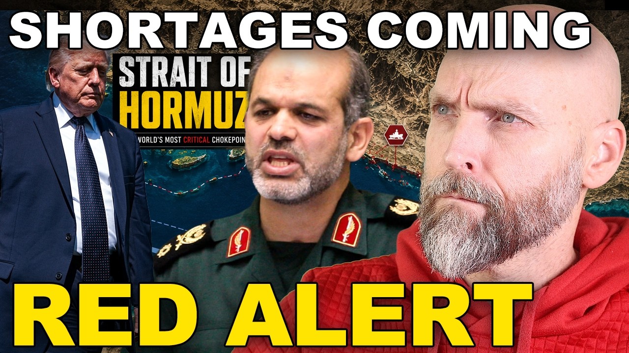 🛑RED ALERT🛑IRAN RE-CLOSES HORMUZ🛑SHIPS ARE LOCKED UP🛑TRUMP PREPARES FOR SHORTAGES🛑UKRAINE THREAT🛑