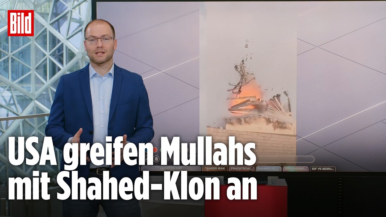 Iran zerstört Tanker und Frachtschiffe im Golf | BILD-Lagezentrum SPEZIAL