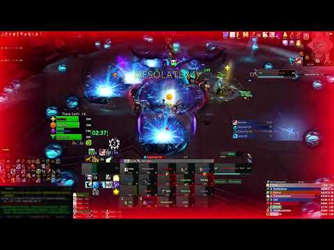 Mythic Hungering Devourer | Castle Nathria | Discipline Priest Pov