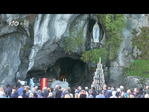Messe de 10h à Lourdes du 14 septembre 2025