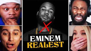 The Game Poked the BEAR!🔥 Eminem – Realest VERSE | EPIC Reaction Mashup