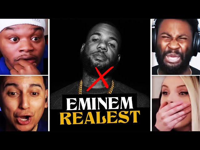 The Game Poked the BEAR!🔥 Eminem – Realest VERSE | EPIC Reaction Mashup