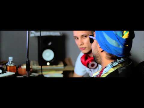 Villanosam y makemcie 4letras en el estudio