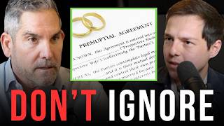 Why EVERYONE Should Get a Prenup | Grant Cardone
