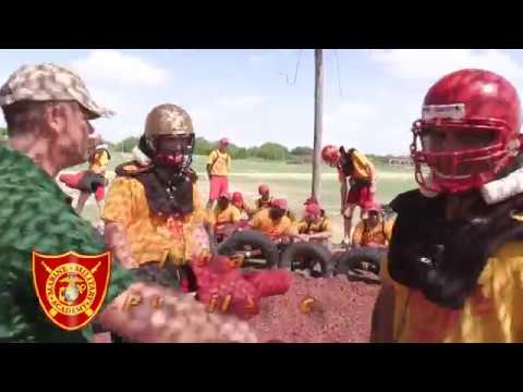 Summer Camp 2018 - Alpha Co - Pugil Sticks