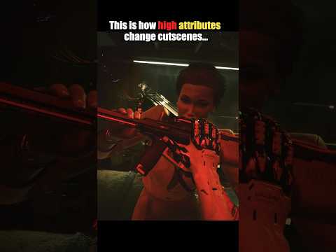 This is why you gotta Max Stats first #shorts #cyberpunk