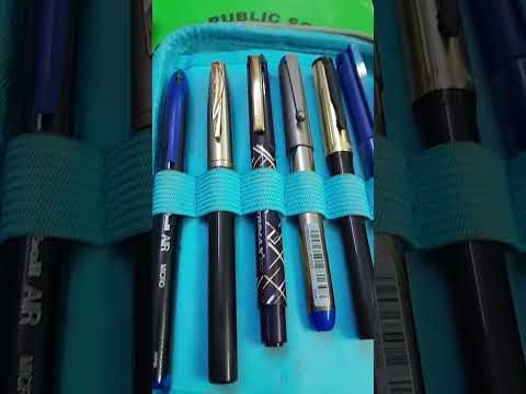 Pen collection