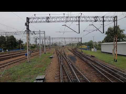 CabView- Jazda manewrowa - Łazy ŁB - ŁA. Jesień 2021 /HD/.