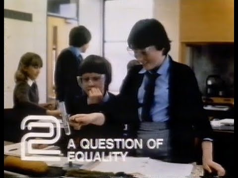 Tuesday 8th December 1981 BBC2 - Question of Equality - Multi-Cultural Education - Arena - Top Gear