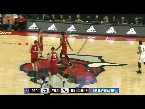 Highlights: Axel Toupane (21 points)  vs. the Bulls, 1/7/2017