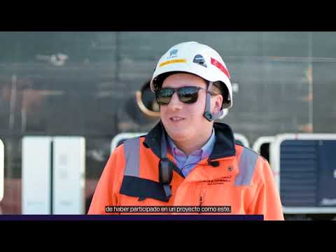 Implementación de MoorMaster® en DP World San Antonio: Seguridad y Trabajo en Equipo