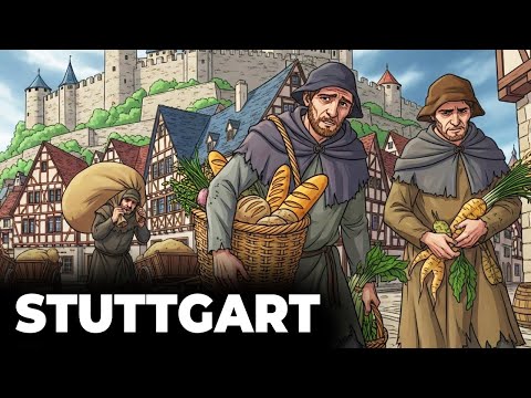Die gesamte Geschichte von Stuttgart zum Einschlafen