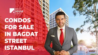 Condos For Sale in Bagdat Street - Istanbul
