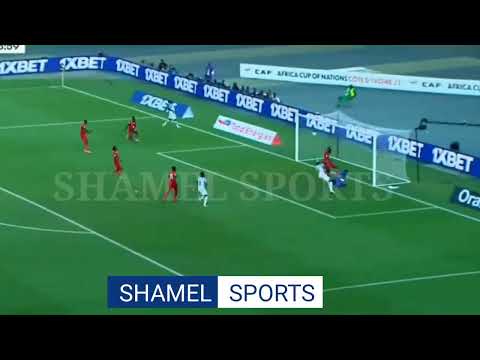 #afcon2023 Guinea Bissau 0-1 Nigeria - Sangante Goal Highlight - SHAMEL SPORTS