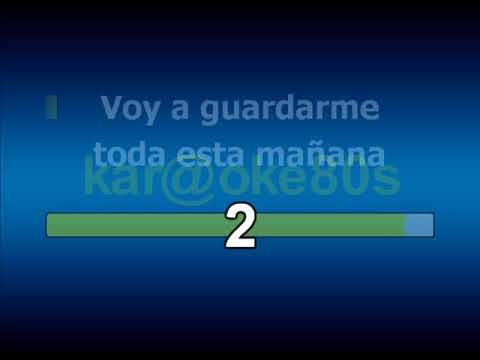 Natalia Jimenez / Tú y Yo karaoke