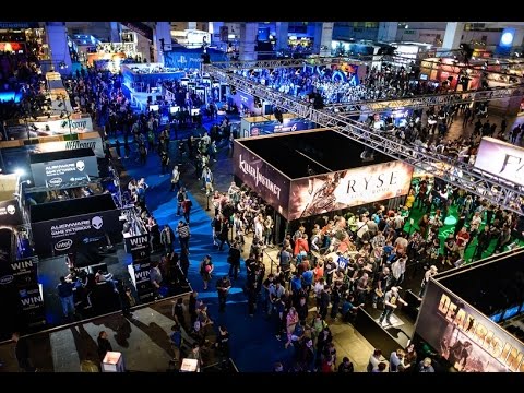EGX London 2014 vlog