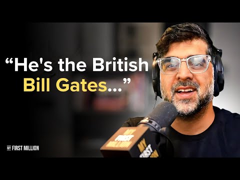 The Wild Story of Mike Lynch's Rise From Janitor to Tech Billionaire