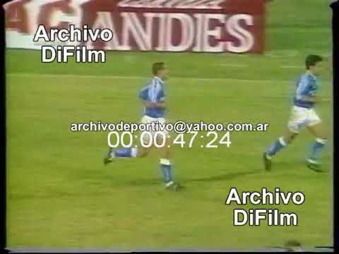 Godoy Cruz 2 vs Atlético Rafaela 1 - Primera B Nacional 1996/1997 - Etapa Campeonato - Fecha 17