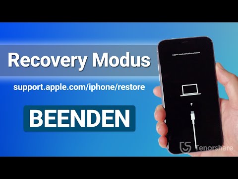 iOS 18.1.1 Probleme? iPhone hängt beim support.apple.com/iphone/restore - Restore Modus beenden
