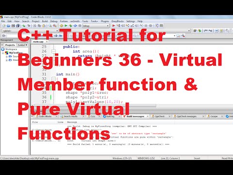 C Tutorial for Beginners 1 Installing CodeBlocks and Getting Started For Absolute Beginners