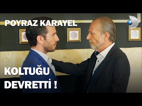 Bahri Baba, Koltuğu Sadrettin'e Devrediyor - Poyraz Karayel 25.Bölüm