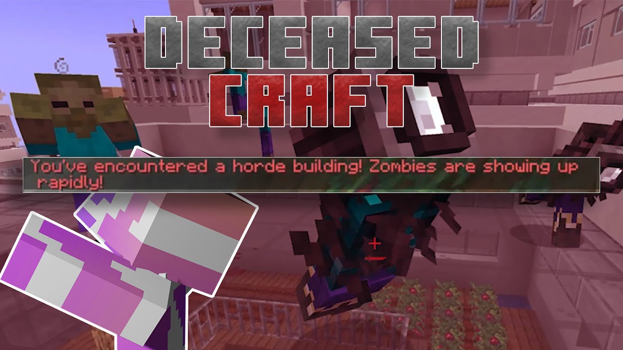 Escaping The Hoard (DeceasedCraft Ep3)