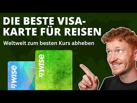 Die beste Visa-Karte für Reisen 2026 💳 🌍 (Wise)