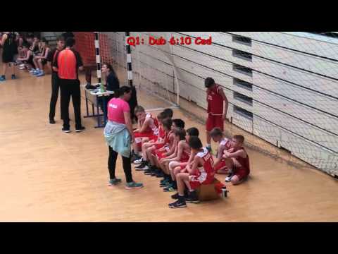 Liga U-11, Dubrava II - Cedevita II, 17.4.2016.