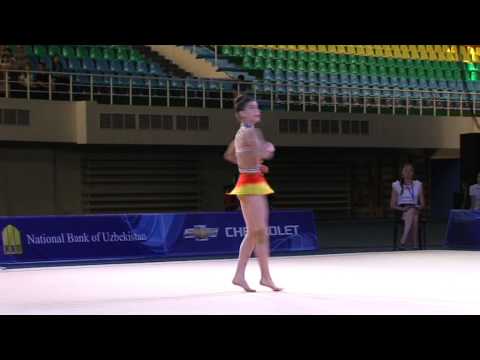 Художественная гимнастика. Регина Мякшева (обруч)