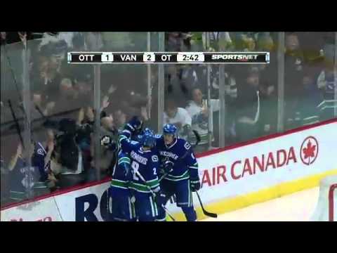 Chris Higgins OT Goal