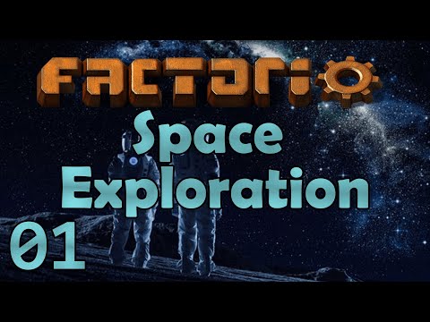 Modded Factorio 0.17 - Space Exploration - Season 3 Ep 1 - HERE WE GO AGAIN!