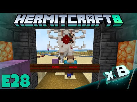 HermitCraft 8 | HEAD OF HORSE! [E28]