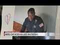 Mother Of Officer Killed In Crash Speaks