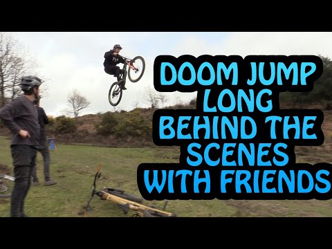 BTS LONG JUMP OF DOOM WITH BRENDAN FAIRCLOUGH, OLLY WILKINS AND SAM PILGRIM!!!
