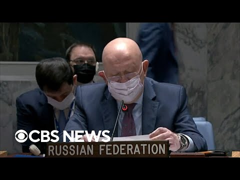 Russia and the U.S. face off at U.N. Security Council meeting