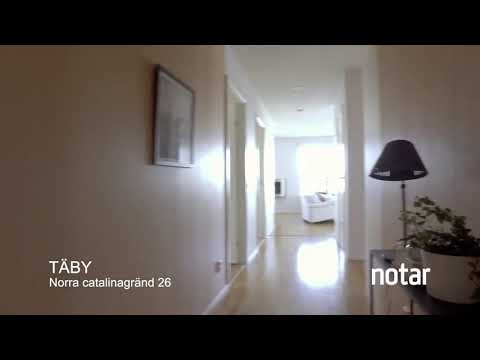Norra Catalinagränd 26 - 3:a · 102m2 - Hägernäs Strand : Via Notar mäklare Täby