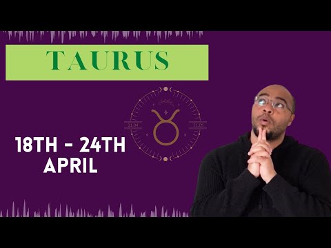 TAURUS ♉️ weekly tarot 18th - 24th April 2022  |“RISE UP DEAR TAURUS!”| #ReydiantTaurus