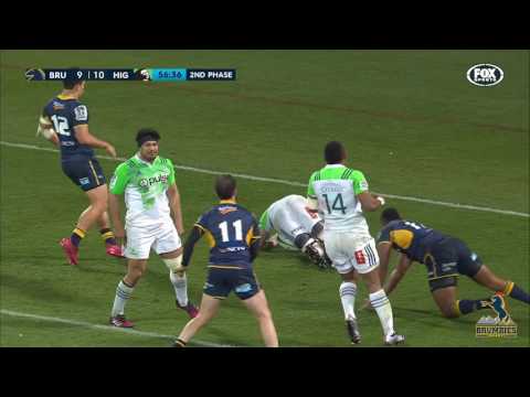 MATCH HIGHLIGHTS: Brumbies v Highlanders