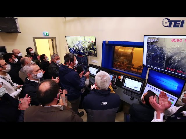 İkinci TEI-TS1400 Motoru da Başarıyla Çalıştırıldı