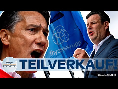 DEUTSCHLAND: Thyssenkrupp Teilverkauf! Demo in Duisburg – "Ruhrgebiet arbeitstechnisch ruiniert!"