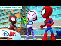 Hulk S Best Moments Marvel S Spidey And His Amazing Friends Disneyjr