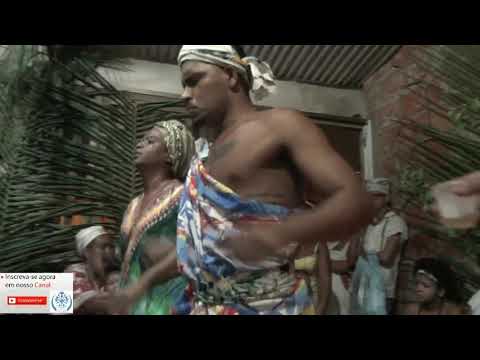 Candomblé INÉDITO - Chamada e Entrada do Boiadeiro - Odú Kini de Kley Ty Odé e Inquita de Caboclo.