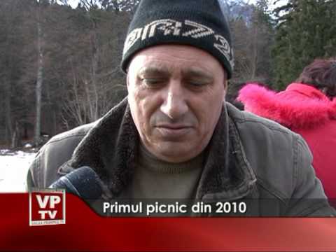 Primul picnic din 2010
