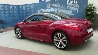preview picture of video 'Peugeot RCZ sportiva coupé 1.6 benzina 200cv rosso Erythree km 0, aziendali e usate'