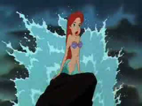 the little mermaid - right here right now