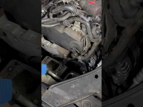 VW alternator replace