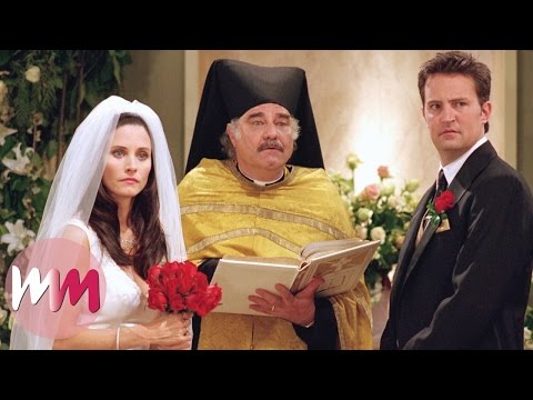 Top 10 Unforgettable Monica And Chandler Moments