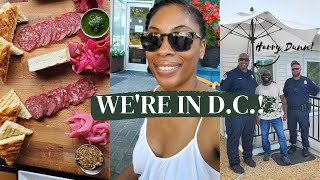 we're in D.C.! | Dee's Vlogs